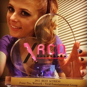 Best Actress Penny XRCO