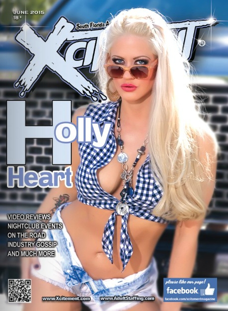 Holly Heart Xcitement Magazine